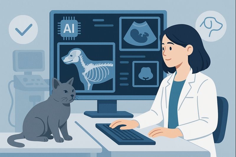 AI Diagnostics in Veterinary Imaging: Radiology, Ultrasound, and Beyond