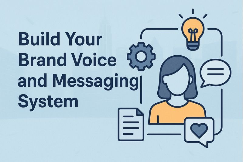 Build your brand voice and messaging system