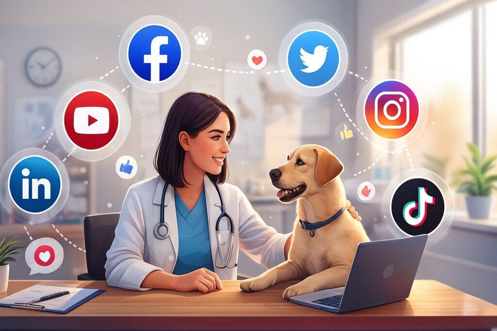Choosing the Right Social Platforms for Veterinary Professionals