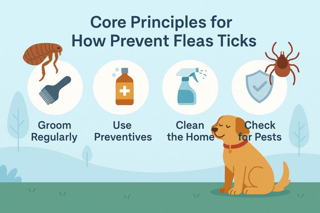 Core Principles of How to Prevent Fleas and Ticks