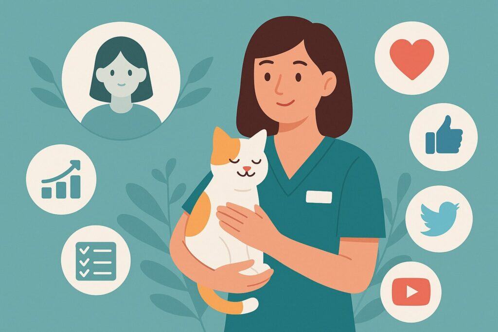 Defining Your Ideal Veterinary Client and Social Media Goals