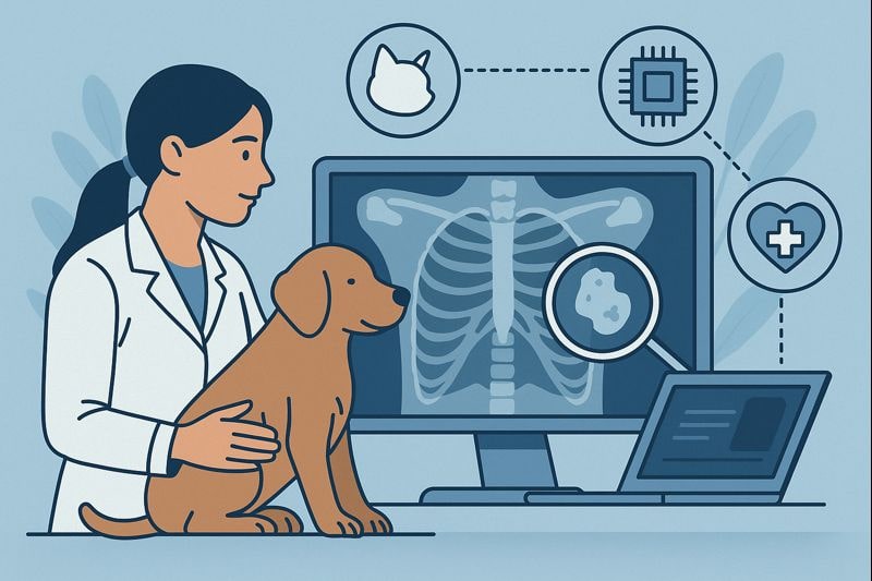 How AI Diagnostics in Veterinary Medicine Works