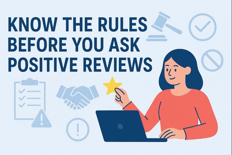 Know the Rules Before You Ask for Positive Reviews