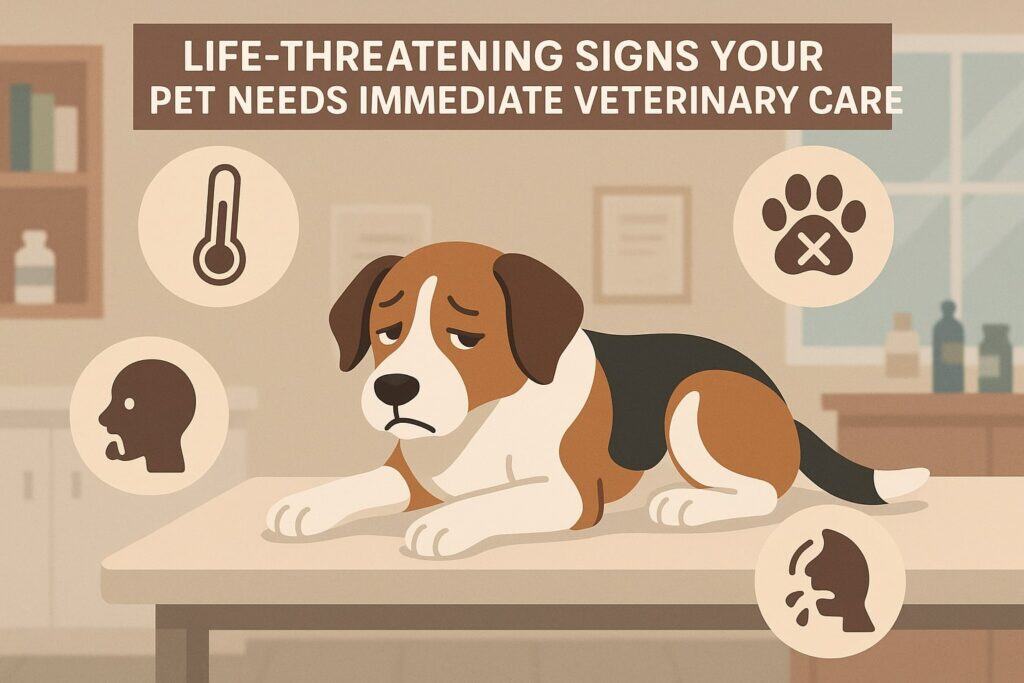 Life-Threatening Signs Your Pet Needs Immediate Veterinary Care