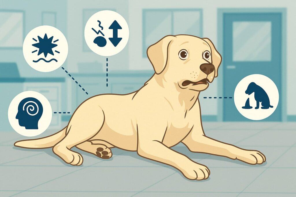 Neurological and Behavioral Signs Your Pet Needs Immediate Veterinary Care
