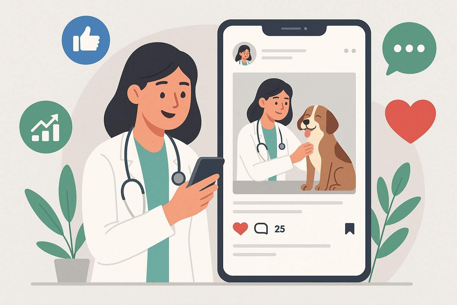 Social Media Marketing Strategies for Veterinary Professionals