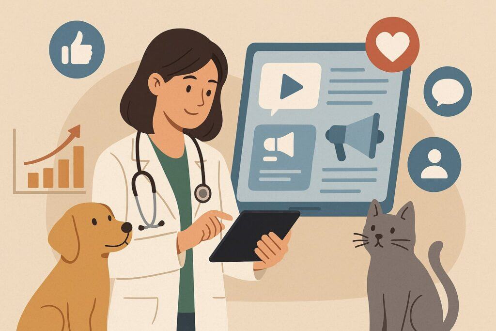 Understanding the Role of Social Media in Veterinary Marketing
