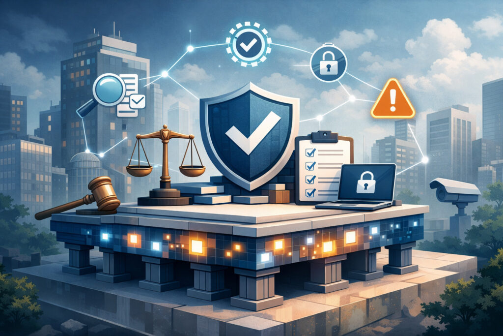 Build a compliance-first foundation (so growth doesn’t create risk)