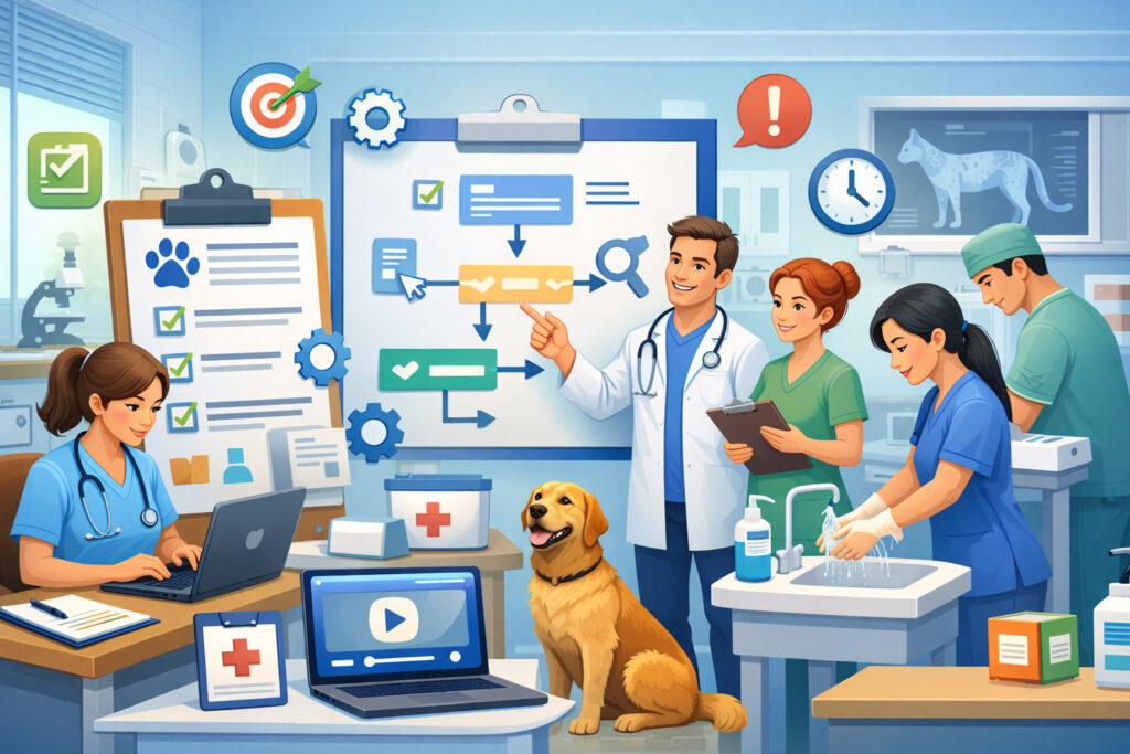 Building Standard Operating Procedures for Veterinary Clinics That People Actually Follow