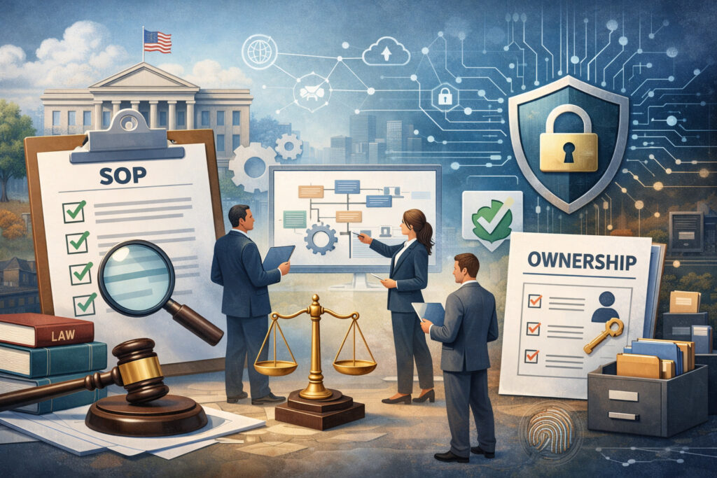 Governance: Regulations, Standards, and Who “Owns” Your SOP System