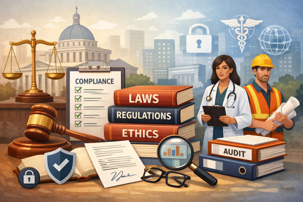 Legal, Regulatory, and Professional Standards That Shape Daily Operations