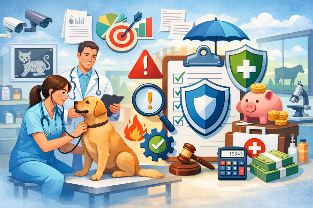 Risk Management Fundamentals in a Veterinary Business