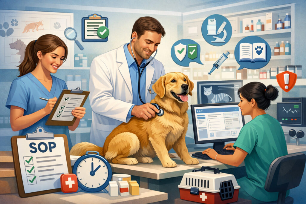 Why Standard Operating Procedures for Veterinary Clinics Matter More Than Ever