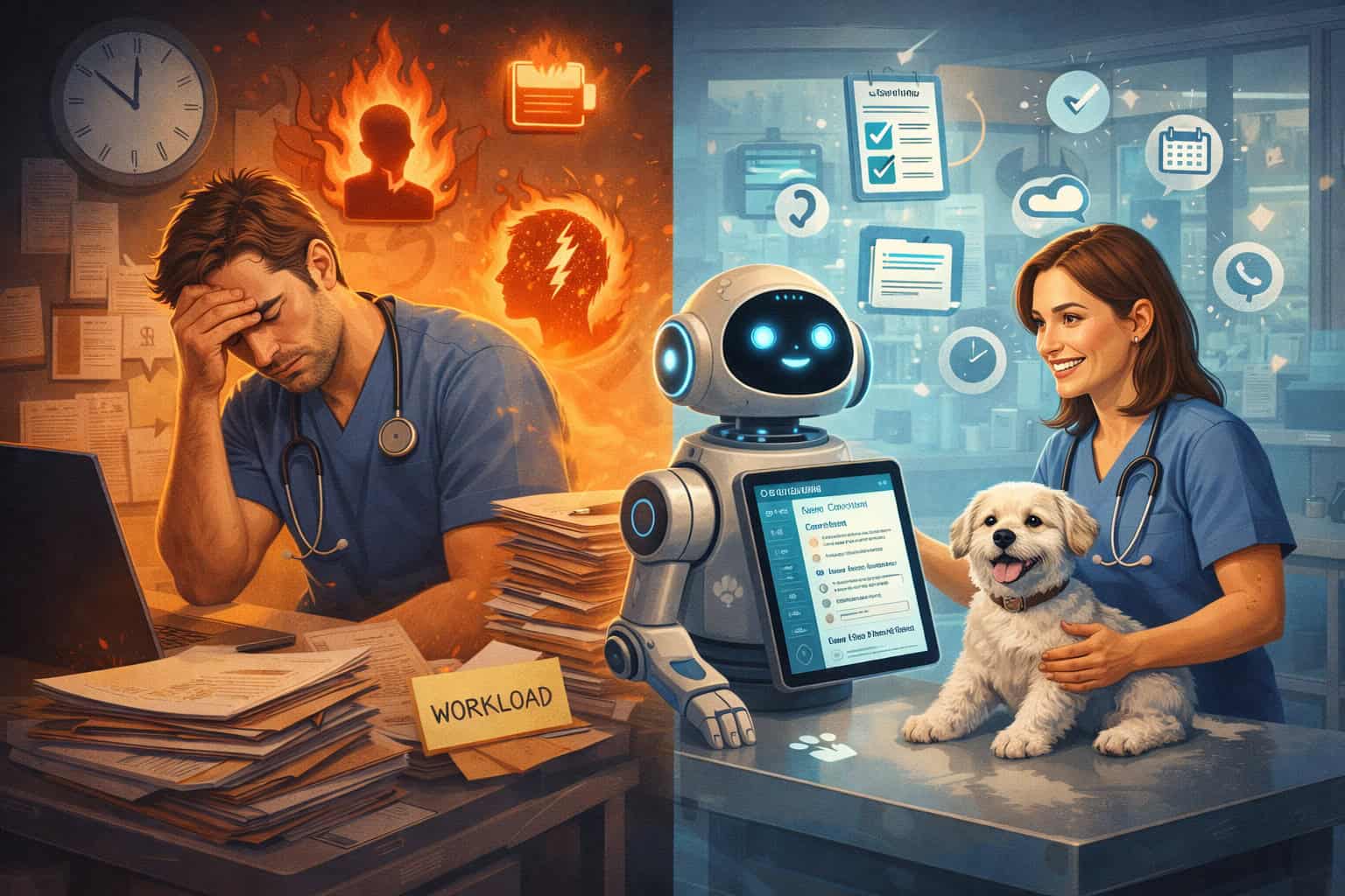 Digital Scribe Tools Veterinary: Can AI Solve the Veterinary Burnout Crisis?