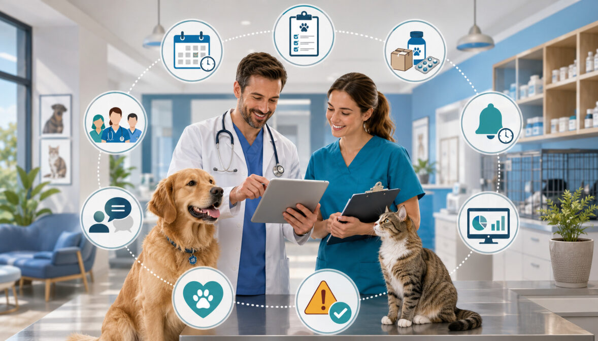 Common Veterinary Management Mistakes and How to Avoid Them