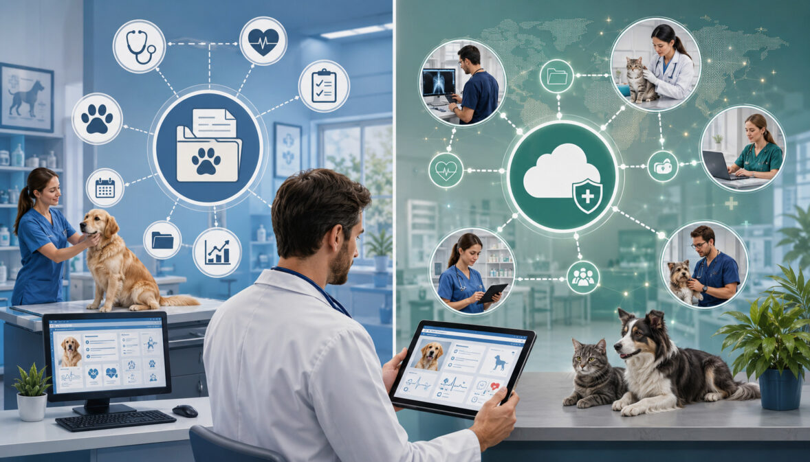 Veterinary EMR vs EHR Systems Explained