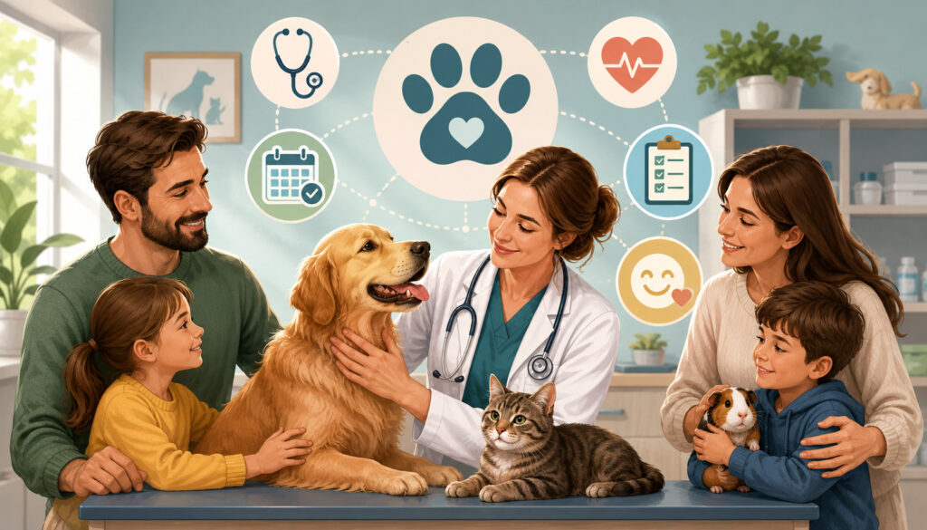 Single-vet clinic providing personalized care to pets and families