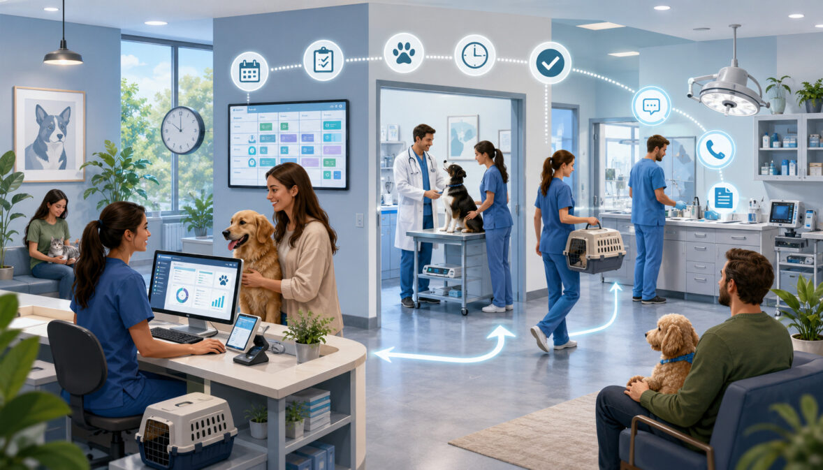 Veterinary Workflow Optimization Strategies